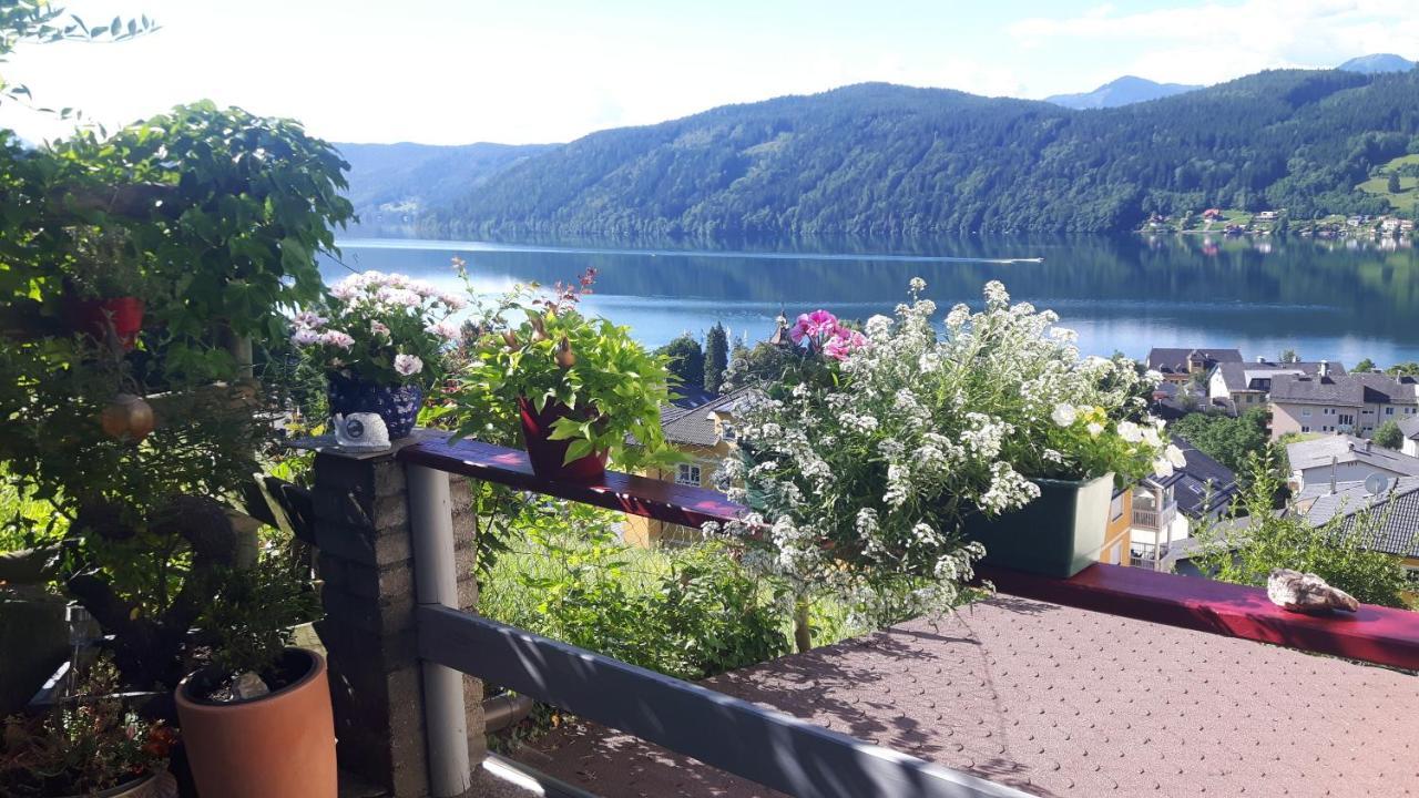 Ferienwohnung Energie Oase Millstatt Dış mekan fotoğraf