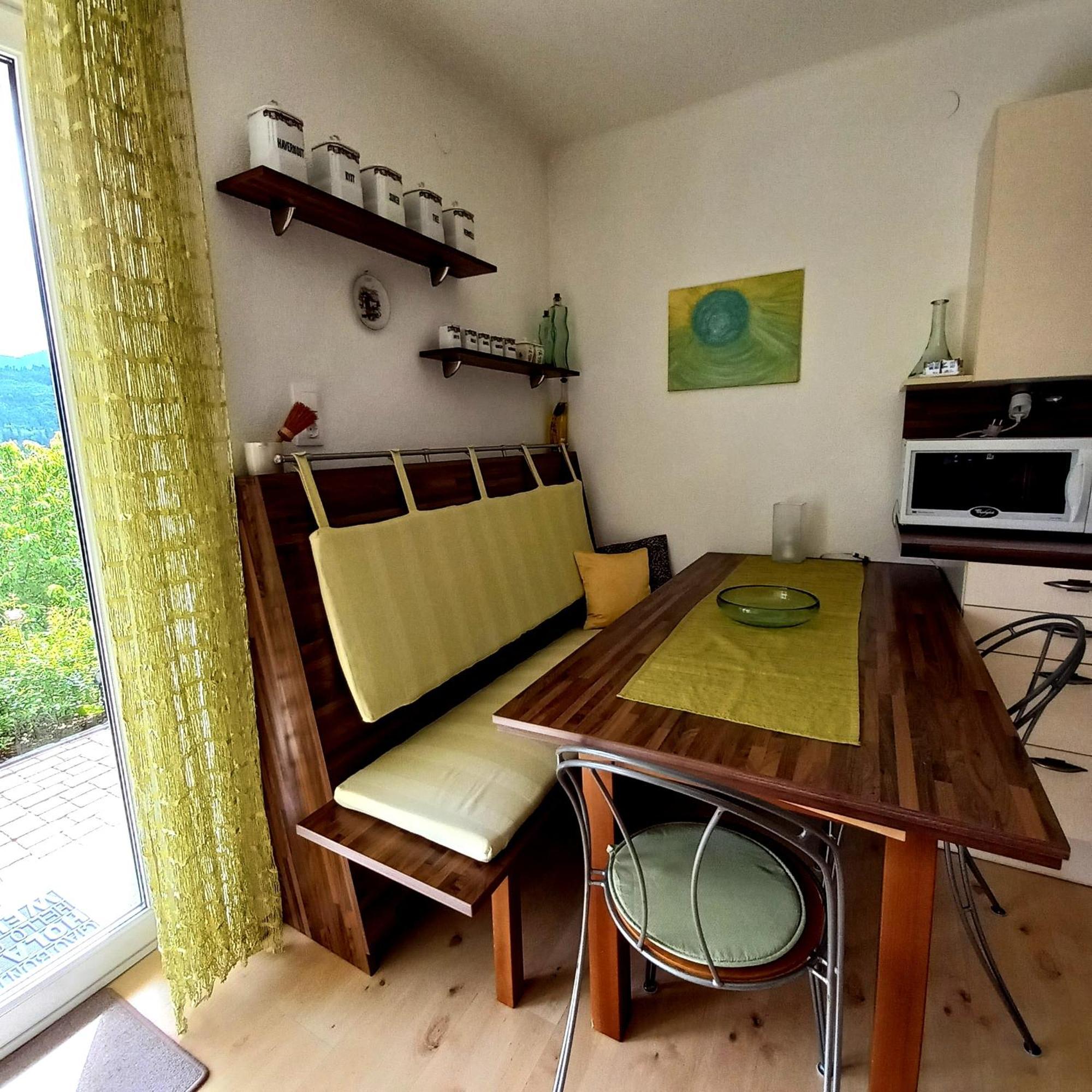 Ferienwohnung Energie Oase Millstatt Dış mekan fotoğraf